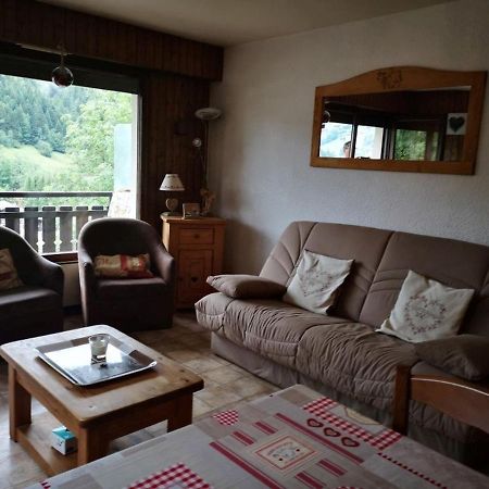 Lumineux 3 Pieces Savoyard, 52M², 7 Pers, Le Grand-Bornand, A 400M Du Centre Et 1000M Des Remontees - Fr-1-458-97 Apartamento Exterior foto