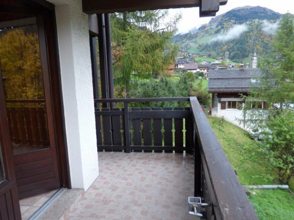 Lumineux 3 Pieces Savoyard, 52M², 7 Pers, Le Grand-Bornand, A 400M Du Centre Et 1000M Des Remontees - Fr-1-458-97 Apartamento Exterior foto