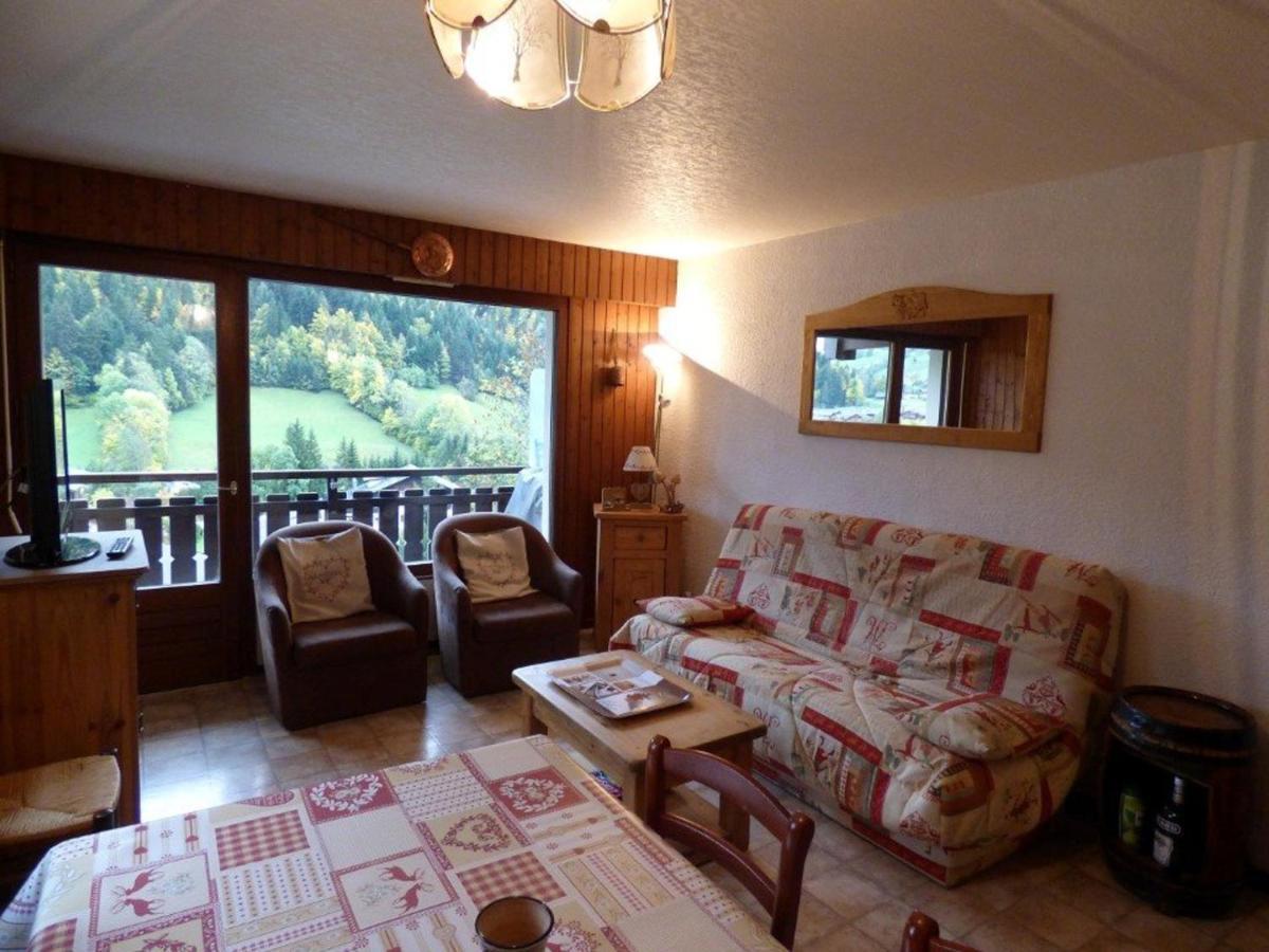 Lumineux 3 Pieces Savoyard, 52M², 7 Pers, Le Grand-Bornand, A 400M Du Centre Et 1000M Des Remontees - Fr-1-458-97 Apartamento Exterior foto