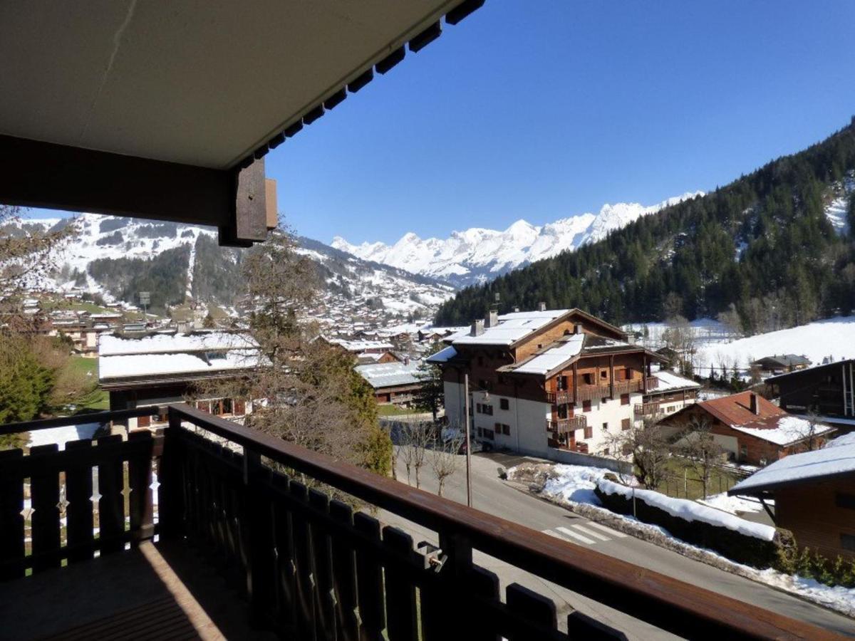 Lumineux 3 Pieces Savoyard, 52M², 7 Pers, Le Grand-Bornand, A 400M Du Centre Et 1000M Des Remontees - Fr-1-458-97 Apartamento Exterior foto