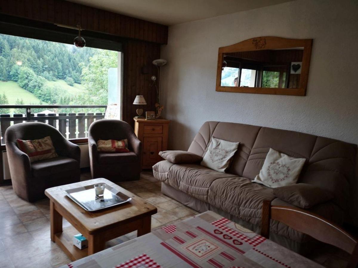 Lumineux 3 Pieces Savoyard, 52M², 7 Pers, Le Grand-Bornand, A 400M Du Centre Et 1000M Des Remontees - Fr-1-458-97 Apartamento Exterior foto