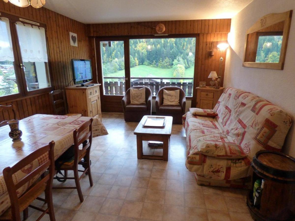 Lumineux 3 Pieces Savoyard, 52M², 7 Pers, Le Grand-Bornand, A 400M Du Centre Et 1000M Des Remontees - Fr-1-458-97 Apartamento Exterior foto